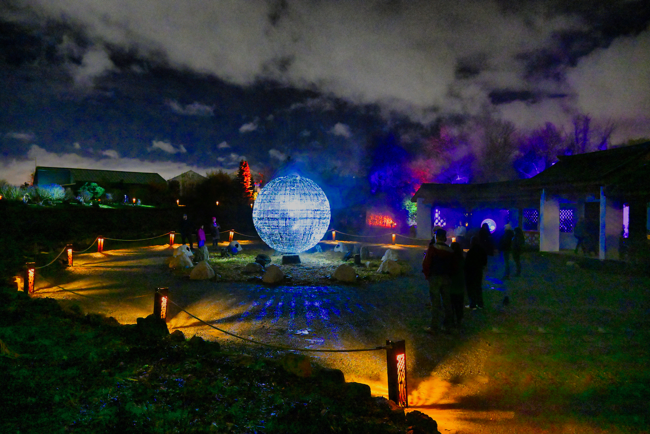 Astra Lumina is an artful night walk that feels like a science fiction ...
